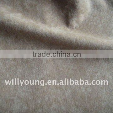 Polyester one side brushed fabric - Tricot Aloba