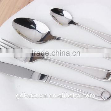 Tableware Type Spoon Fork Knife Dinnerware KX-S151