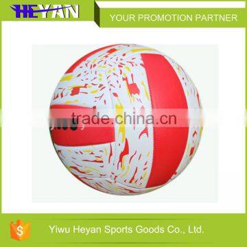 Wholesale china pvc colorful volleyball