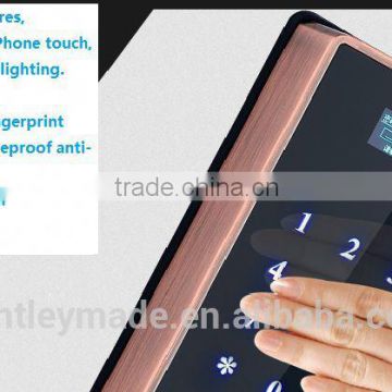 fingerprint safe lock home automation