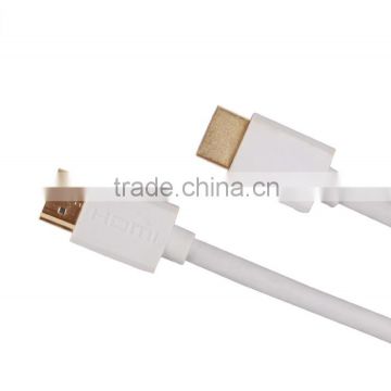 1M HDMI cable suppot 2160P with EMI text