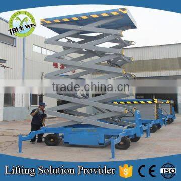 China Scissor lift aerial work platform used man scissor lift