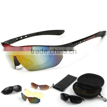 New Cycling Eyewear Sunglass Outdoor Cycling Glasses Bicycle Bike UV400 Sports Sun Glasses