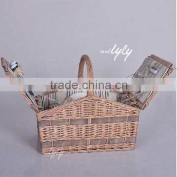 Made In China Perfect Christmas Picnic Basket Set