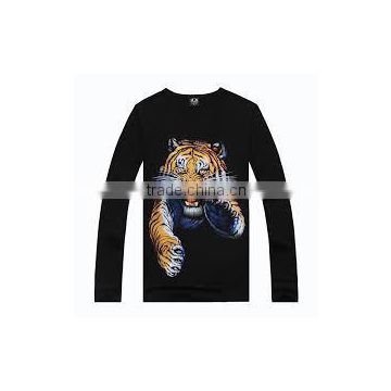 Customized design t-shirts Low price Long sleeve