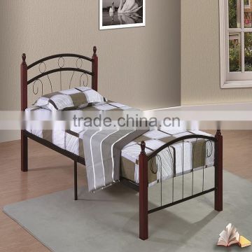 Popular new design Wooden Metal bunk bed metal bed furniture