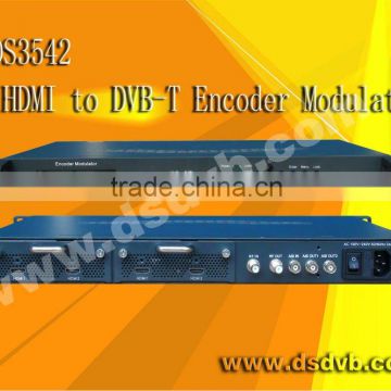 HDMI input dvb-t hd Encoder Modulator