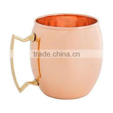 Moscow Mule Copper Mug FDA Certified SGS tested