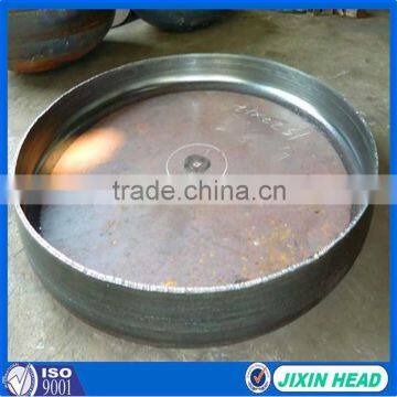 stainless steel flat head carbon steel flat tank head for pressure vessel