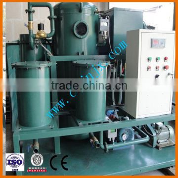 Double Stage High Efficiency Vacuum Transformer Oil Purifier