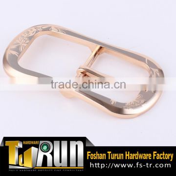 New design alloy pin buckle with laser