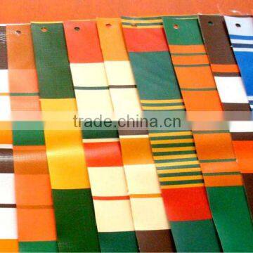 PVC Stripe Tarpaulin