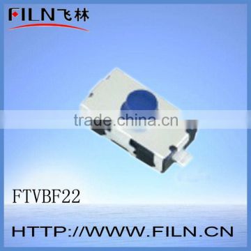 FTVBF22 2 pin 6x3mm sealed tact switch smd