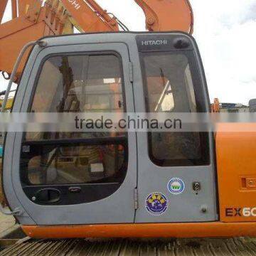 good quality of used excavator HITACHI EX60-5