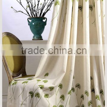 Shaoxing Keqiao Textile new production embroidery style curtain fabric