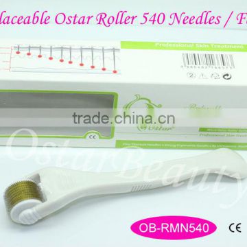 Professional replacement derma roller micro body roller