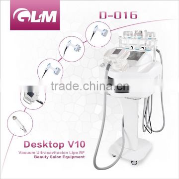 Skin Tightening Trade Assurance Supplier Home Use Ultrasonic Liposuction Equipment Fat Melt Machine Portable Ultrasound Cavitation Slimming