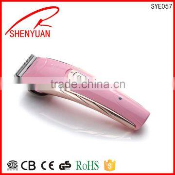 Hot quiet motor hair trimmer / professional Hair Clipper with CE china supplier