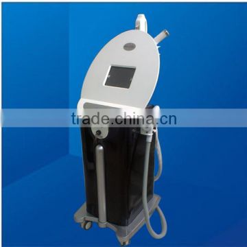 Multifunctional E Light Ipl Rf Nd Yag Laser No Pain 4 In 1 Machine/ipl Tatoo Removal Pigmented Spot Removal