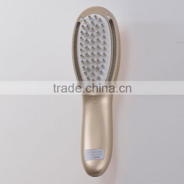 Beauty tools of copper comb with massager function for home spa