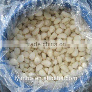 2015 new crop organic garlic segment in brine