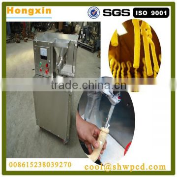 directly factory price stainless ice cream hollow tube extruder