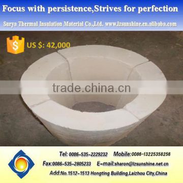 Furnace Pipeline Insulation Pipe Calcium Silicate Pipe Shell