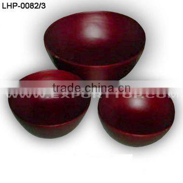 Hot selling item High quality Handmade lacquer bowl (july@etopvietnam.com)