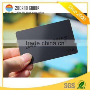 Factory Price Plastic UV Spot Gift Card