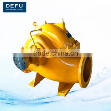 6 inch double suction water pump with diesel engine