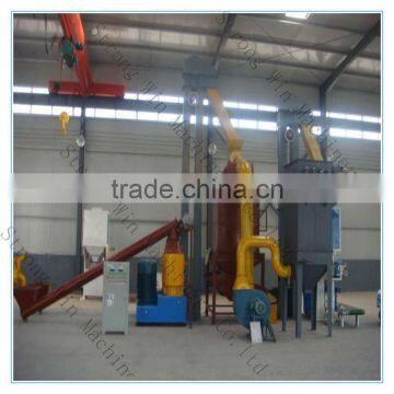 China Hot Sale 1.5-2t/h Wood Pellet Production Line by StrongWin Machinery