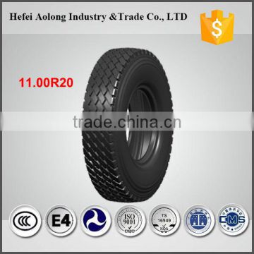 China well- known brand GL689A+ pattern truck tire 11.00R20