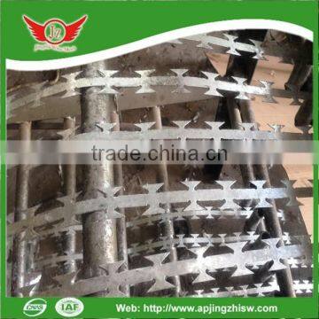 Hot Dipped Galvanized Concrete Razor Barbed Wire direct factory