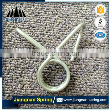 China cheap custom steel spring clips for recessed lighting with competitive price