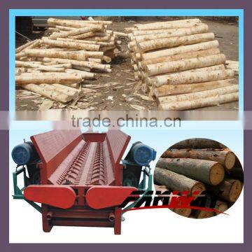 China professional wood log debarker price