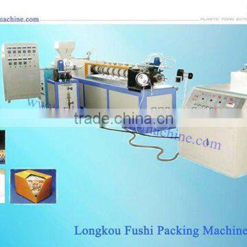 PE Flower Foam Net Making Machine