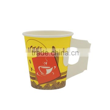 single wall cup with handle single wall cup with handle clear disposable paper cups disposable paper cups