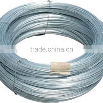 electro-galvanized steel wire