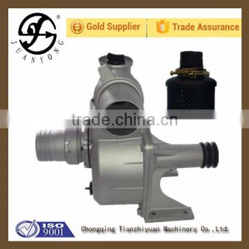 Low Pressure Pressure and gasoline pulley water pump with gasoline engine gx200 6.5hp