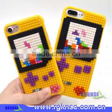Professional toy building blocks plastic mobile case with best quality and low price