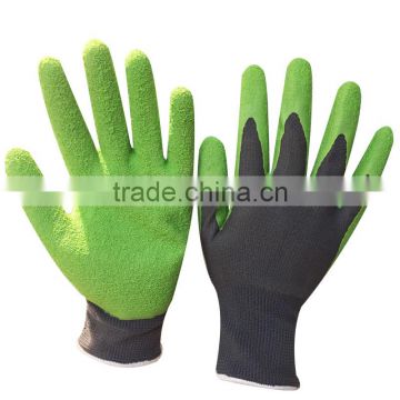 NMSAFETY farm work colorful chooce latex gloves