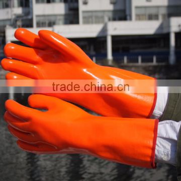 NMSAFETY hand job china pvc fully coated gloves