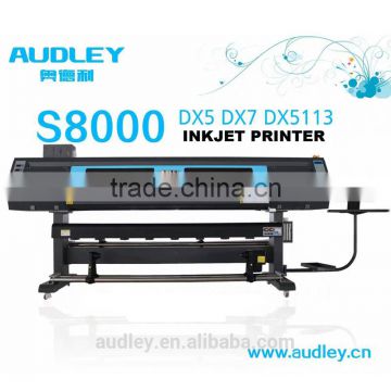 Audley S8000 professional factory 2400dpi Large format vinyl plotter with DX5 head
