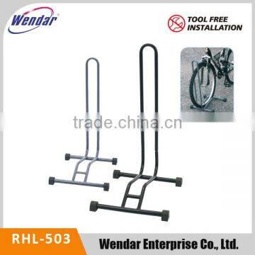 Bike Bicycle Floor Parking Rack Storage Stand "L" shape, Muntain Bike Parking Rack Bicycle Repair Stand