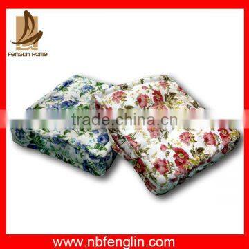 2015 New Design Polycotton Chair Cushion