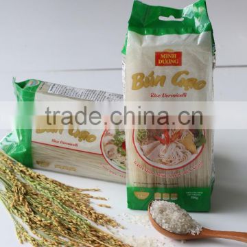 Rice noodle 1.4 mm - Bun bo Hue Minh Duong