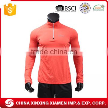 China Manufacturer Outdoor Fitness Wholesale Simple Design Long Sleeve Gym T-Shirt