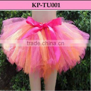 China Clothing Manufacturer Wholesale Children's Clothing Girls Skirt Colorful Christams tutus