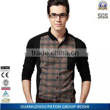 Latest Slim Fit Long Sleeve Plaid Shirts For Men Pictures Of Available Colors