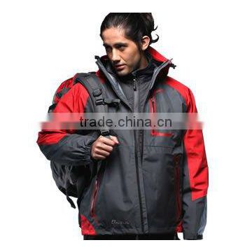 active ski jacket, fashion high quality marker ski jacket, new style marker ski jacket design for men